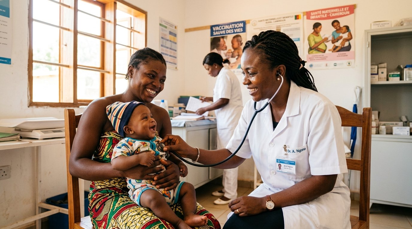 Maternal and child care at Compassion Care Clinic